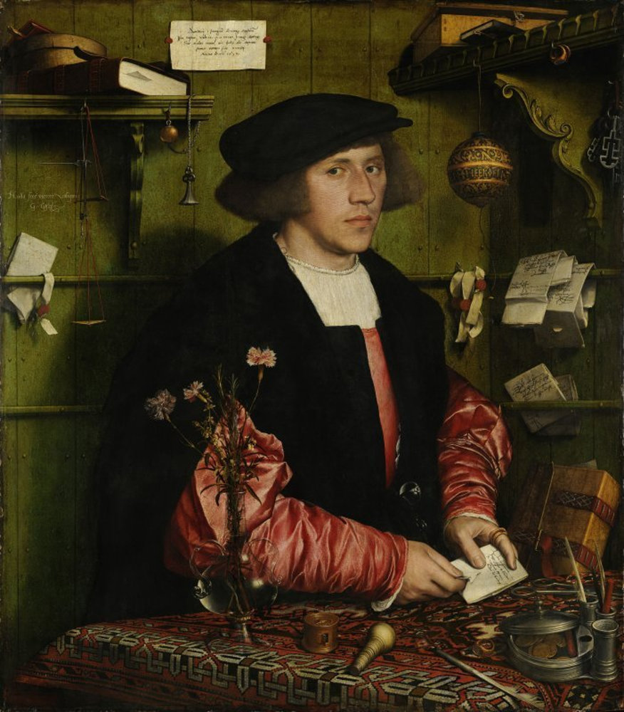 Hans Holbein der Jüngere - Der Kaufmann Georg Gisze.jpg